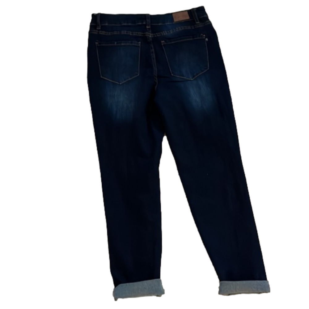 Tahiti high rise skinny dark wash sz 10/30 jeans - Picture 2 of 6